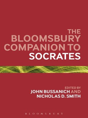 cover image of The Bloomsbury Companion to Socrates